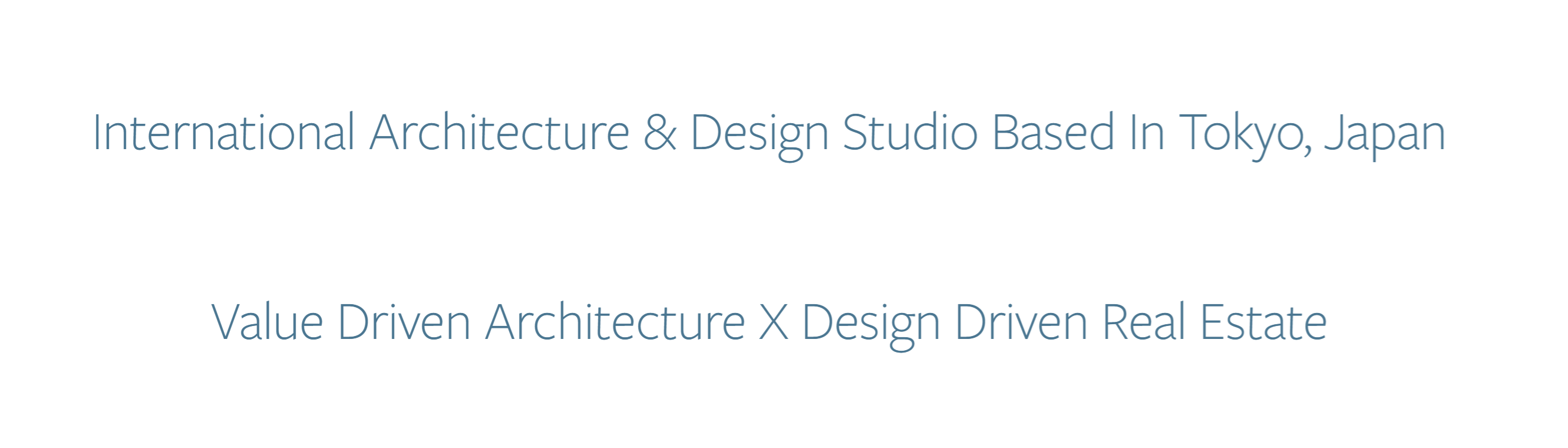 Alpha Lab Associates — International Architecture & Design Studio Based In Tokyo, Japan